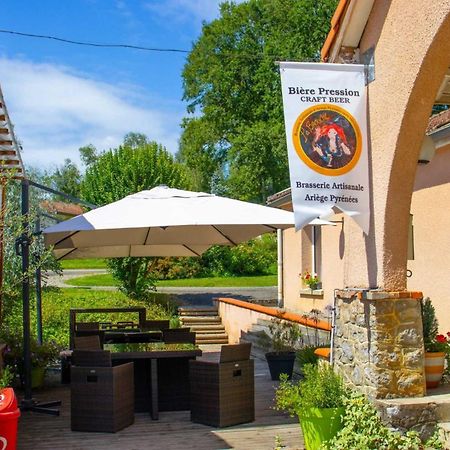 Camping - Piscine - Ccbaieb Montjoie-en-Couserans Esterno foto