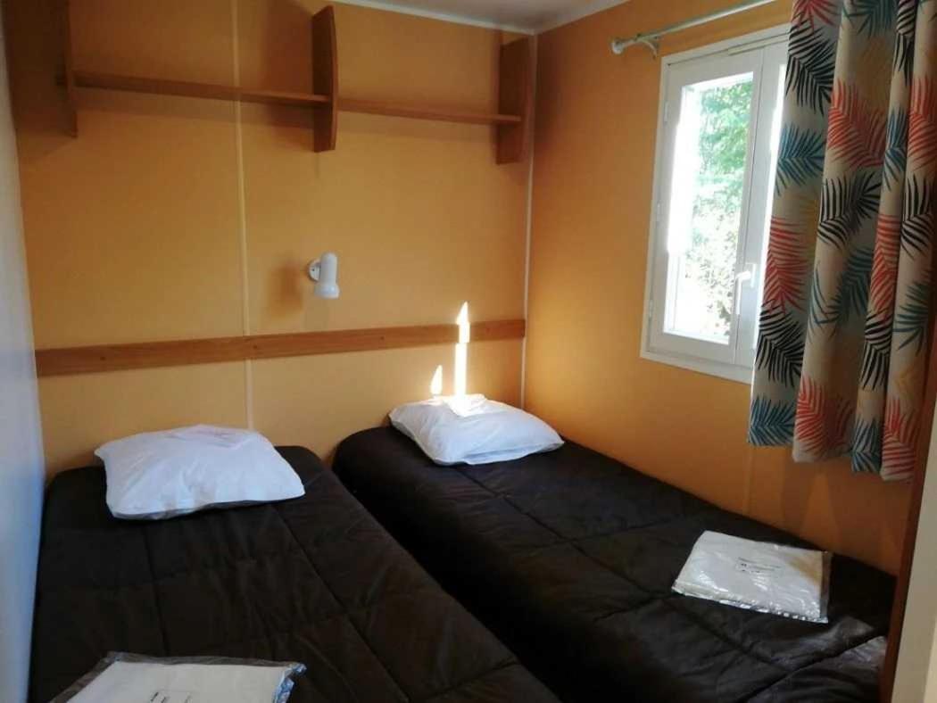 Camping - Piscine - Ccbaieb Montjoie-en-Couserans Esterno foto