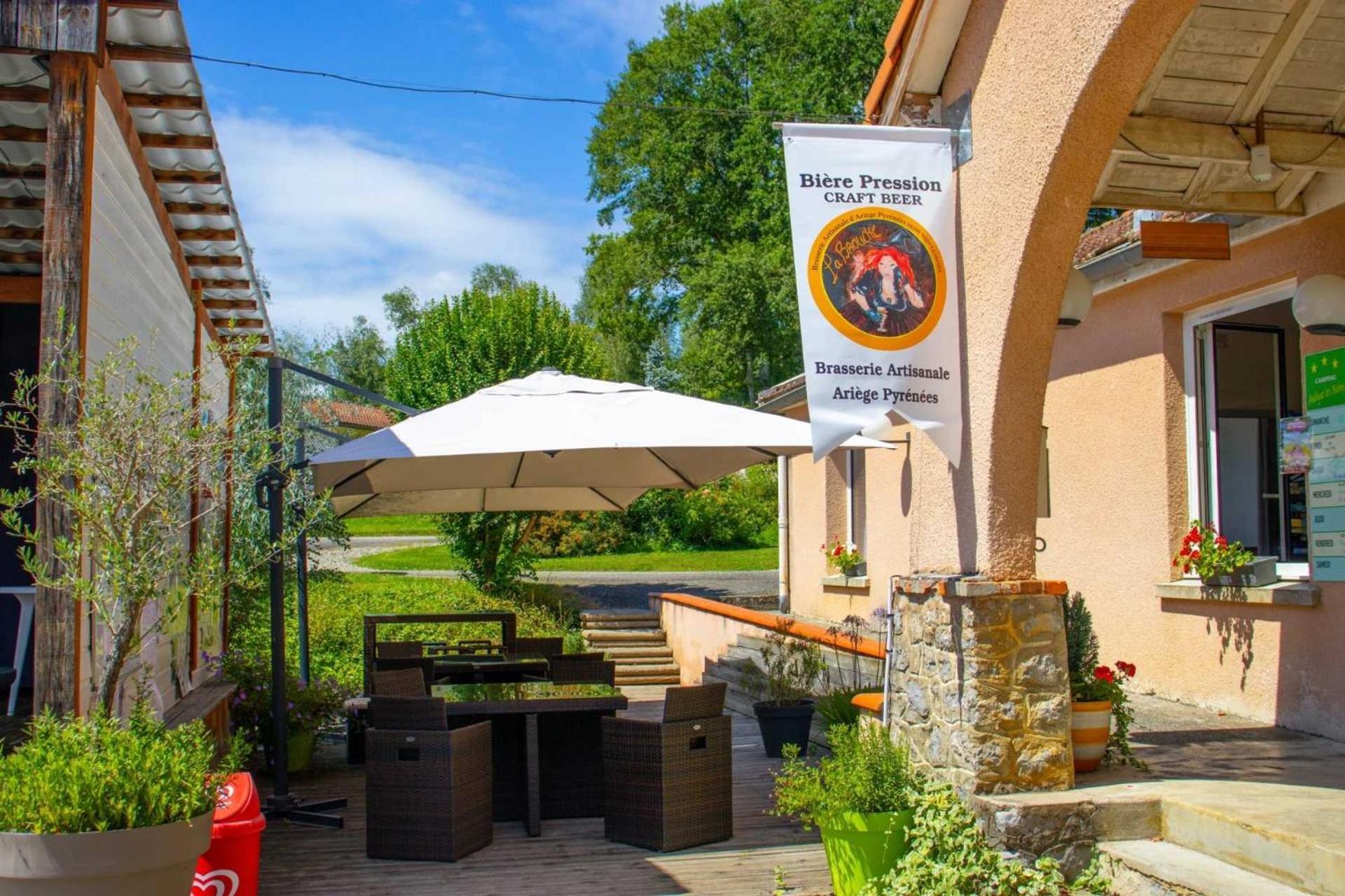 Camping - Piscine - Ccbaieb Montjoie-en-Couserans Esterno foto
