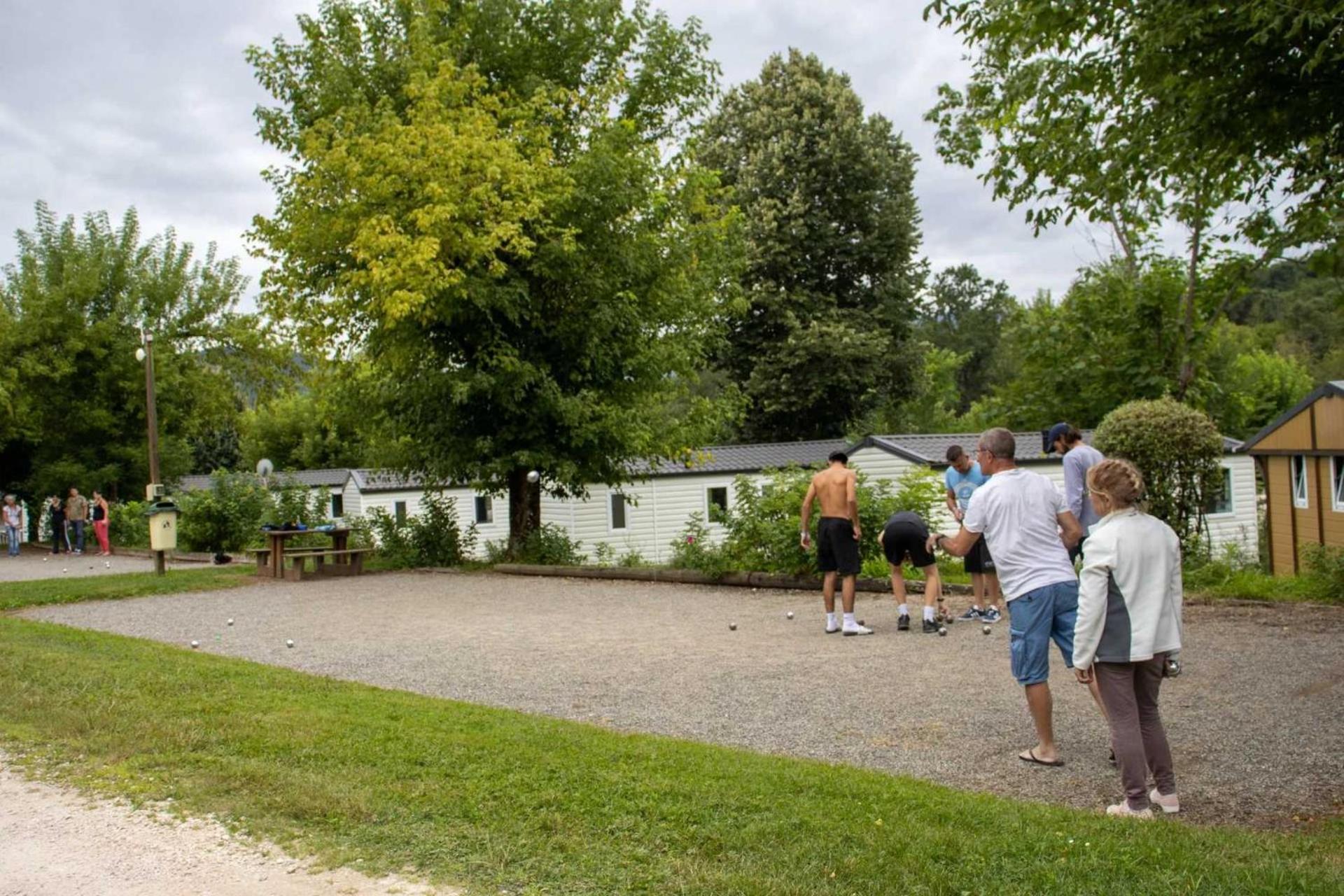Camping - Piscine - Ccbaieb Montjoie-en-Couserans Esterno foto