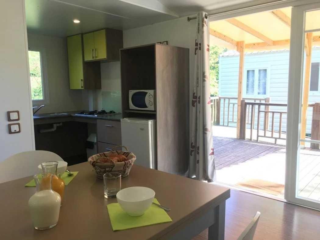 Camping - Piscine - Ccbaieb Montjoie-en-Couserans Esterno foto