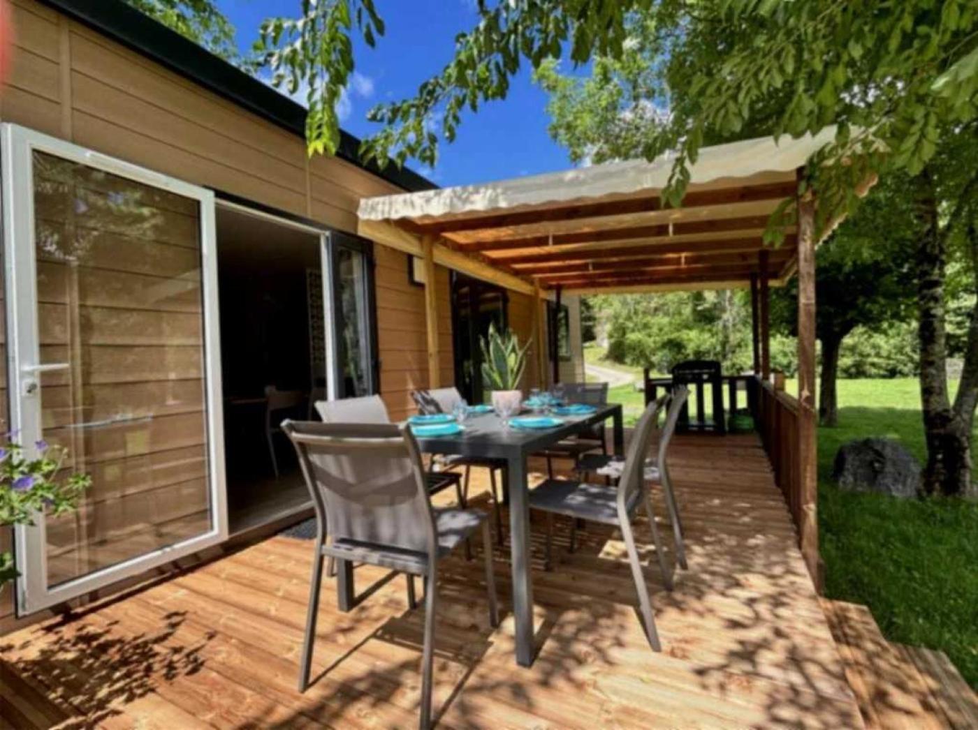Camping - Piscine - Ccbaieb Montjoie-en-Couserans Esterno foto