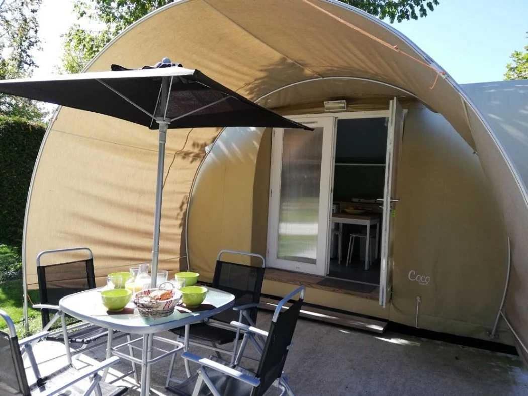 Camping - Piscine - Ccbaieb Montjoie-en-Couserans Esterno foto
