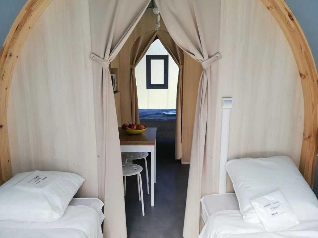 Camping - Piscine - Ccbaieb Montjoie-en-Couserans Esterno foto
